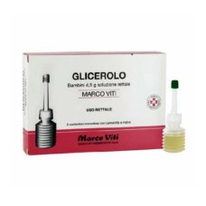 Glicerolo Mv*6monodosi 4,5g Glicerolo Mv*6monodosi 4,5g