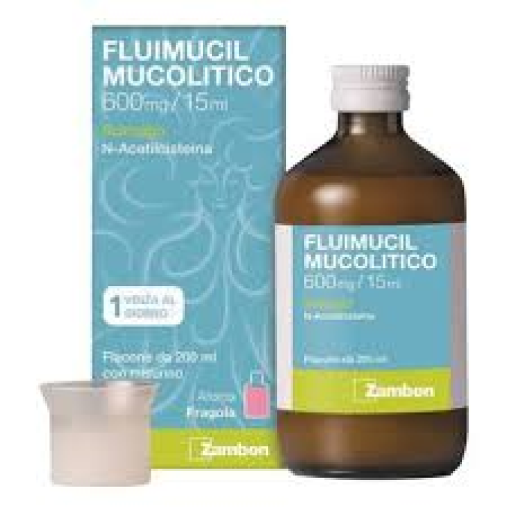 Fluimucil Mucol*scir600mg/15ml Fluimucil Mucol*scir600mg/15ml