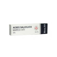 Acido Salicilico Mv*5% Ung 30g