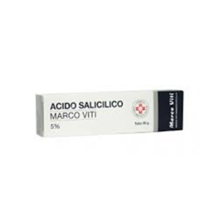 Acido Salicilico Mv*5% Ung 30g