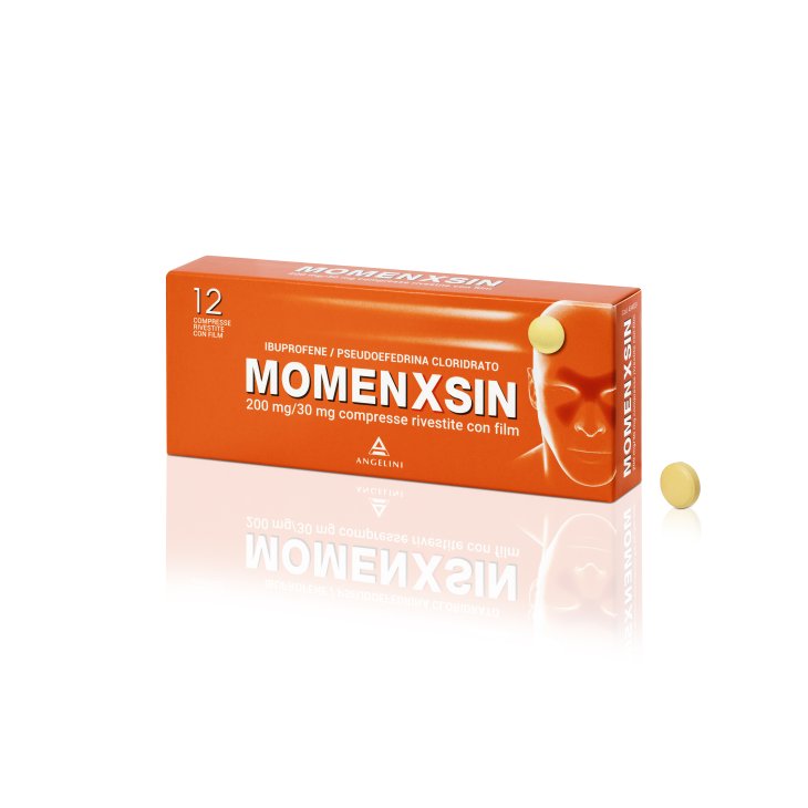 Momenxsin*12cpr 200mg+30mg Momenxsin*12cpr 200mg+30mg