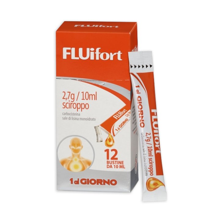 Fluifort*scir 12bust 2,7g/10ml Fluifort*scir 12bust 2,7g/10ml