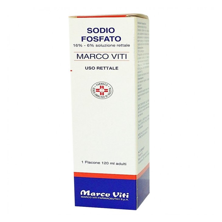Sodio Fosfato Mv*sol Ret 120ml
