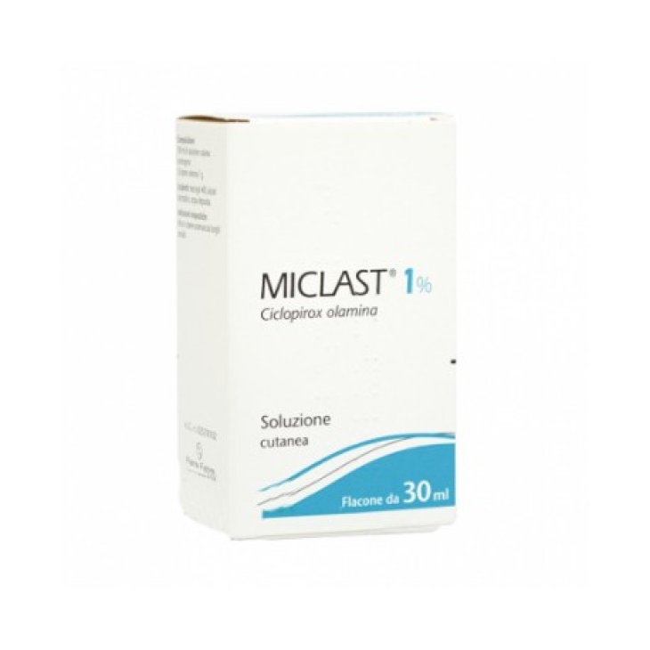 Miclast*sol Cut Fl 30ml 10mg/g