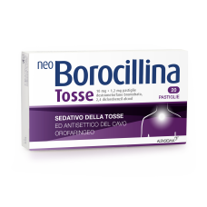Neoborocillina Tosse*20pastl Neoborocillina Tosse*20pastl