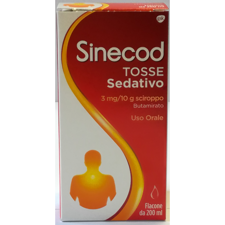Sinecod Tosse Sed*200ml3mg/10g Sinecod Tosse Sed*200ml3mg/10g