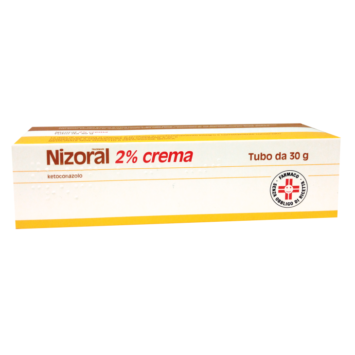 Nizoral*crema Derm 30g 2% Nizoral*crema Derm 30g 2%