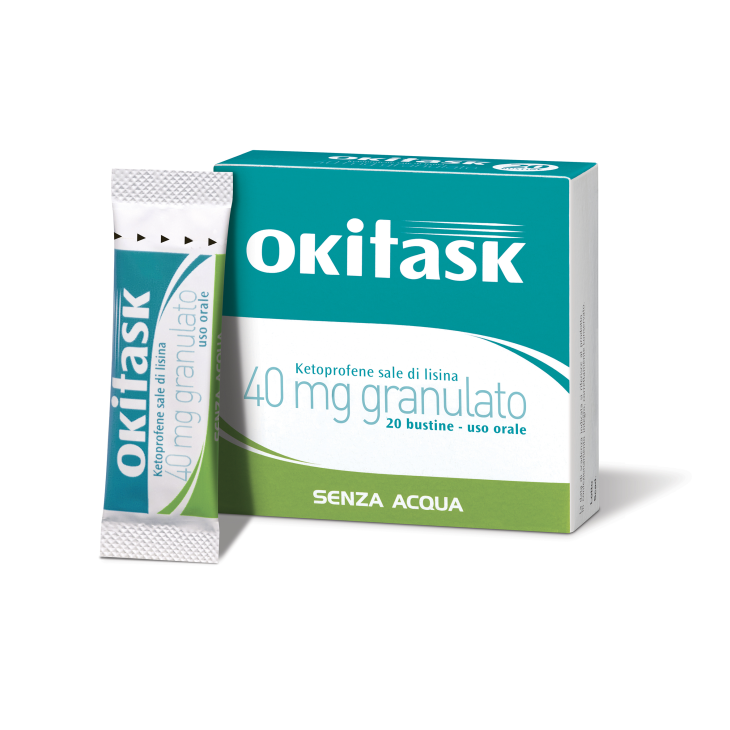 Okitask*os Grat 20bust 40mg