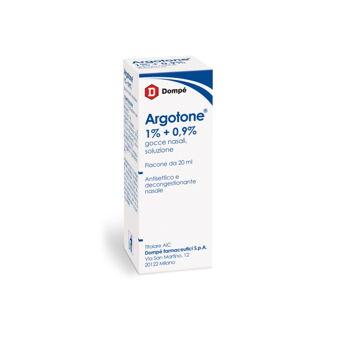 Argotone*gtt Rino 20ml 1%+0,9%