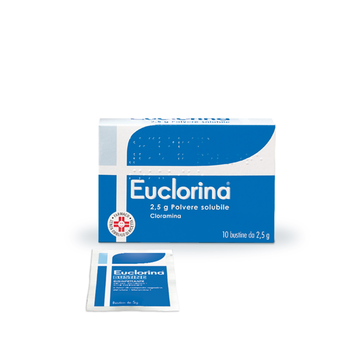Euclorina*polv Sol 10bust 2,5g Euclorina*polv Sol 10bust 2,5g