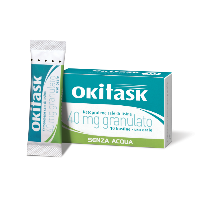 Okitask*os Grat 10bust 40mg