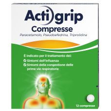 Actigrip*12cpr 2,5+60+500mg Actigrip*12cpr 2,5+60+500mg