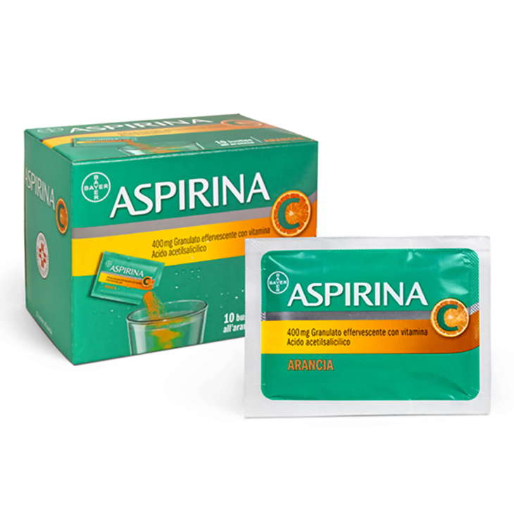 Aspirina*os Grat 10bust400+240 Aspirina*os Grat 10bust400+240
