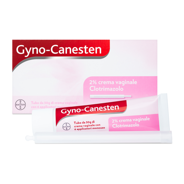 Gynocanesten*crema Vag 30g 2% Gynocanesten*crema Vag 30g 2%