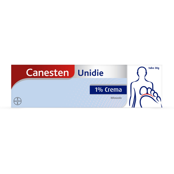 Canesten Unidie*crema 30g 1% Canesten Unidie*crema 30g 1%