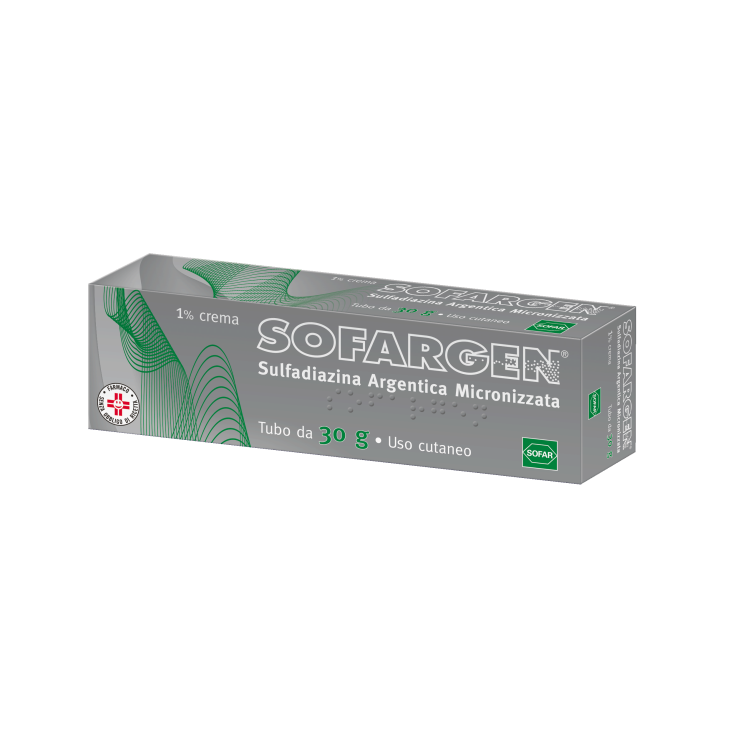 Sofargen*crema 30g 1% Sofargen*crema 30g 1%