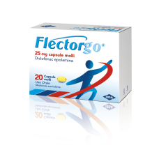 Flectorgo*20cps Molli 25mg