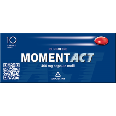 Momentact*10cps Molli 400mg