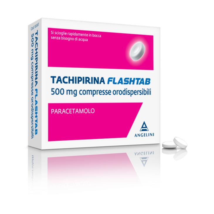 Tachipirina Flashtab*16cpr 500