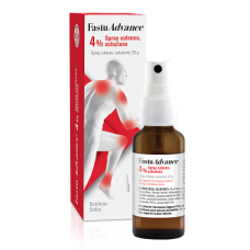 Fastuadvance*spray 25g 4%