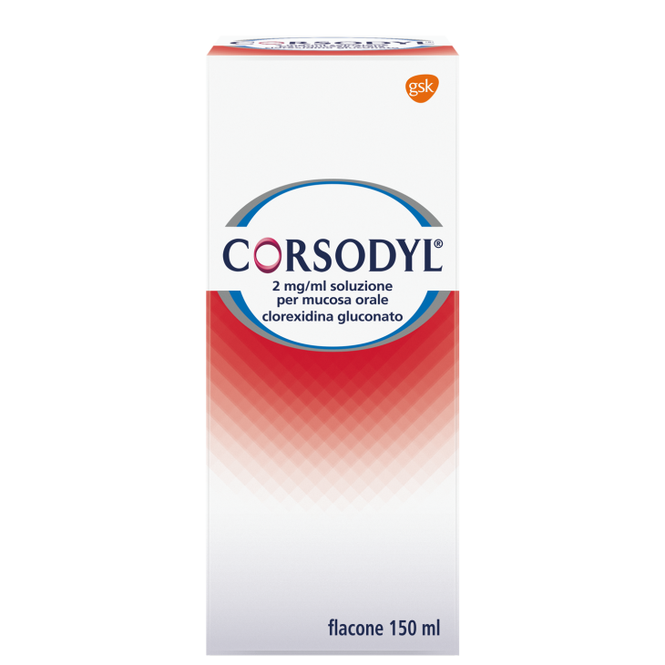 Corsodyl*soluz 150ml 200mg/100
