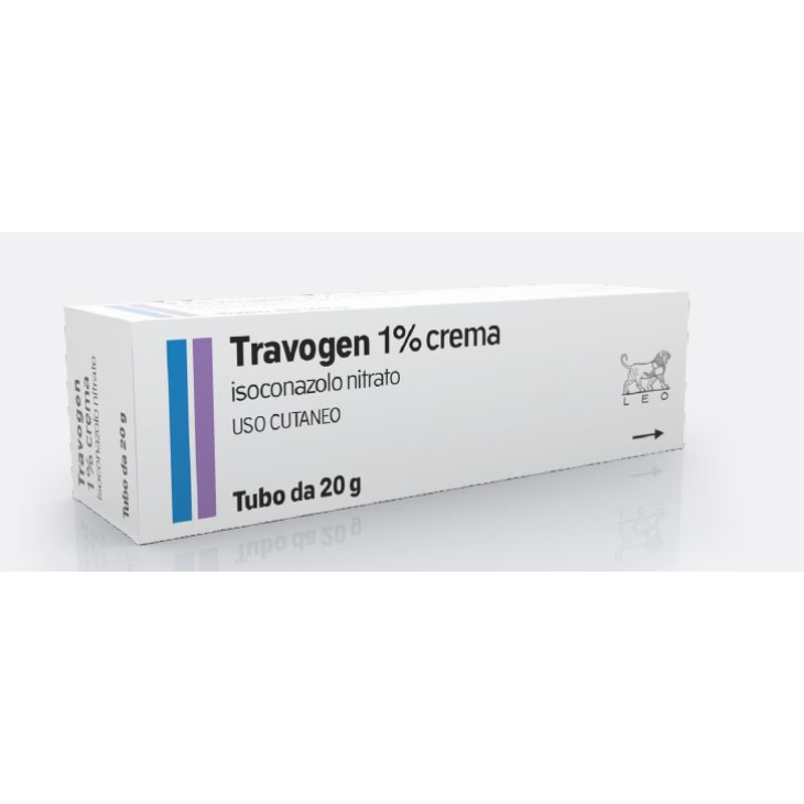 Travogen*crema Derm 20g 1%