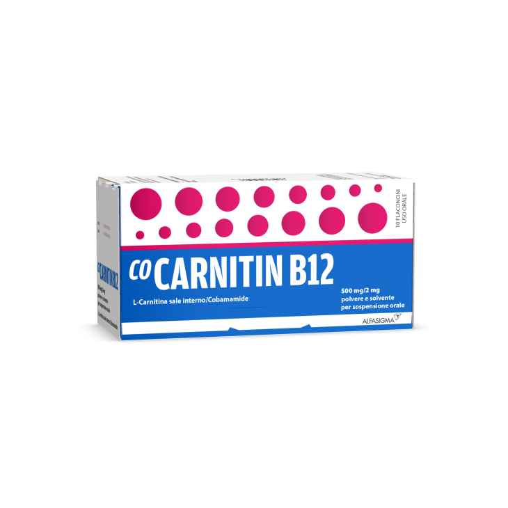 Cocarnitin B12*os 10fl 10ml Cocarnitin B12*os 10fl 10ml