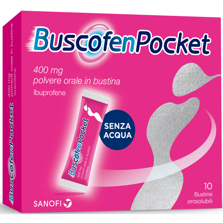 Buscofenpocket*os 10bust 400mg Buscofenpocket*os 10bust 400mg
