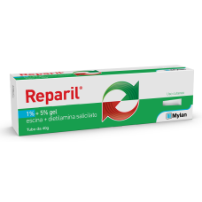 Reparil*gel 40g 1%+5%