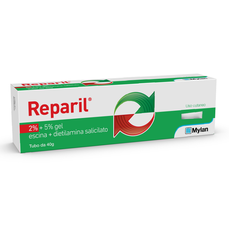 Reparil*gel 40g 2%+5%