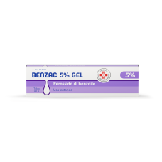 Benzac*gel 40g 5%