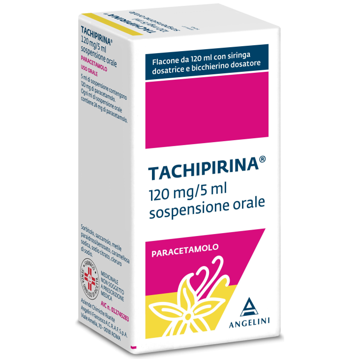 Tachipirina*sosp 120ml Van/car