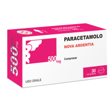 Paracetamolo Nov*30cpr 500mg Paracetamolo Nov*30cpr 500mg