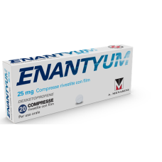 Enantyum*20cpr Riv 25mg