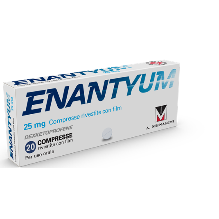 Enantyum*20cpr Riv 25mg