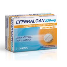 Efferalgan*20cpr Eff 330+200mg