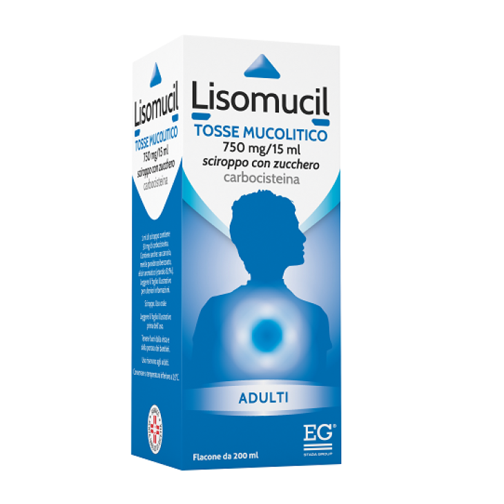 Lisomucil Tosse Muc*ad Scir 5% Lisomucil Tosse Muc*ad Scir 5%