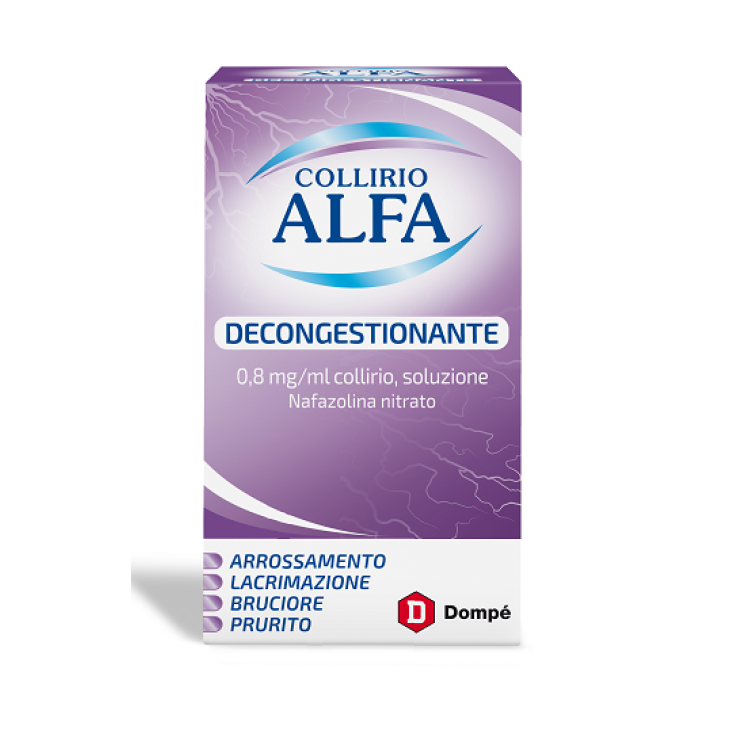 Collirio Alfa Dec*gtt Fl 10ml
