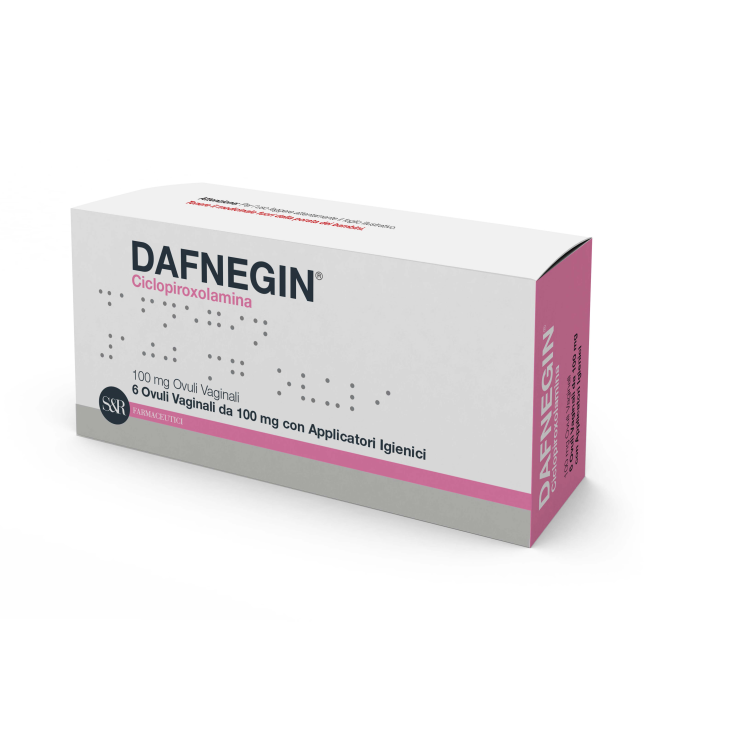 Dafnegin*6 Ov Vag 100mg Dafnegin*6 Ov Vag 100mg