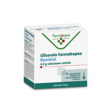 Glicerolo Farmak*bb 6cont 4,5g
