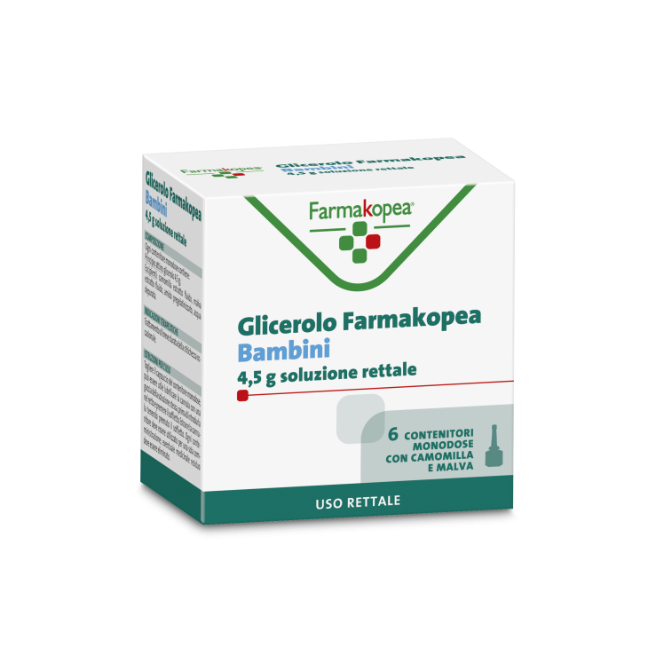 Glicerolo Farmak*bb 6cont 4,5g