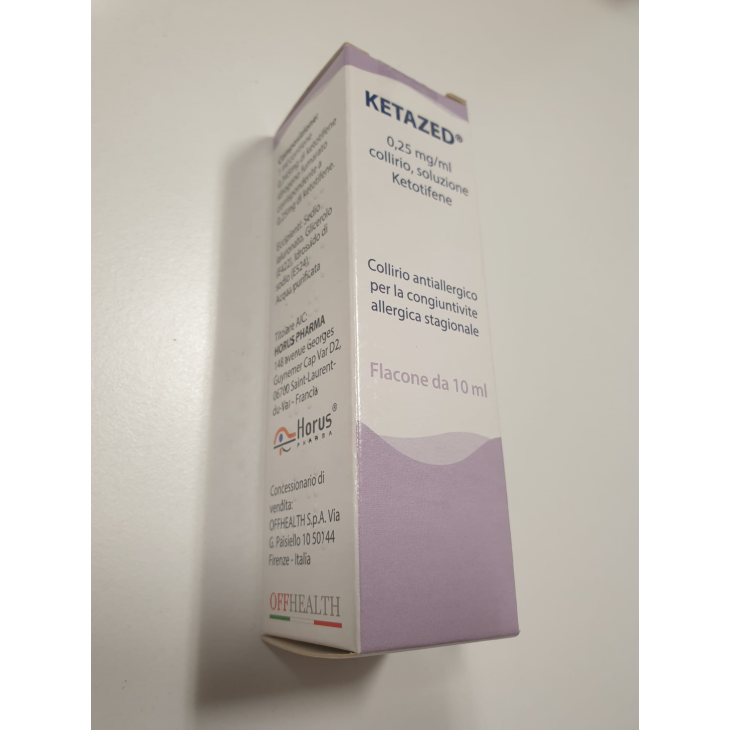 Ketazed*coll Fl 10ml 0,25mg/ml Ketazed*coll Fl 10ml 0,25mg/ml