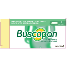 Buscopan*6supp 10mg Buscopan*6supp 10mg