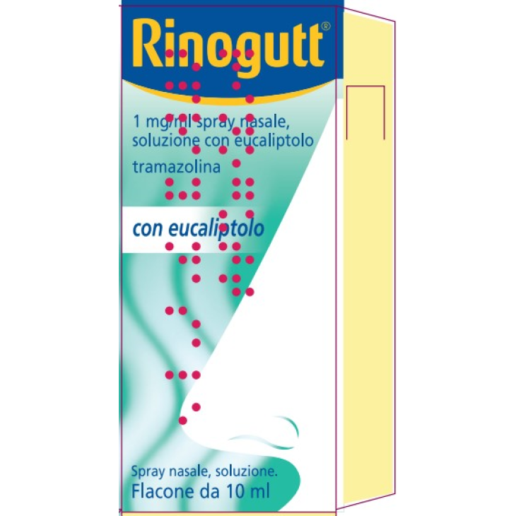 Rinogutt*spray Nasale 10ml Eu