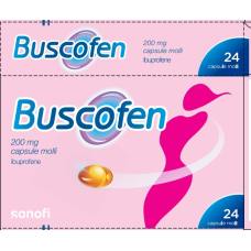 Buscofen*24cps Molli 200mg