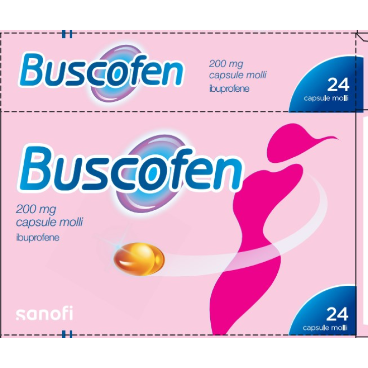 Buscofen*24cps Molli 200mg