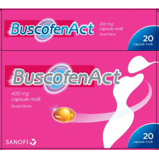 Buscofenact*20cps Molli 400mg
