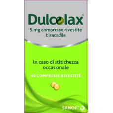 Dulcolax*40cpr Riv 5mg Dulcolax*40cpr Riv 5mg