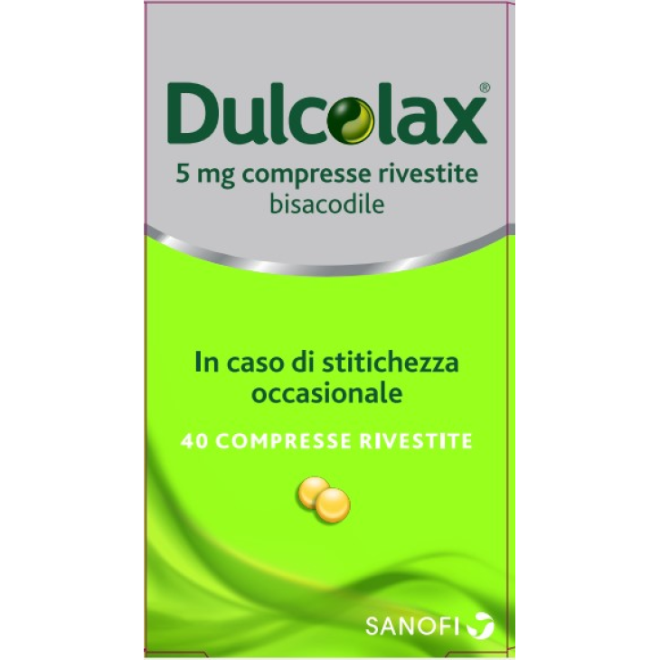 Dulcolax*40cpr Riv 5mg Dulcolax*40cpr Riv 5mg