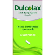 Dulcolax*ad 6supp 10mg Dulcolax*ad 6supp 10mg